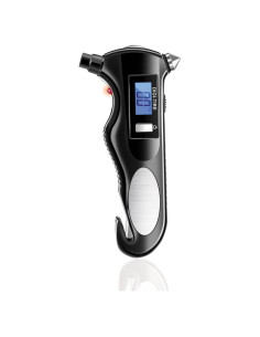 Kit de Seguridad Vehicular 4 en 1 ACEBON: Rompedor, Cortador, Medidor