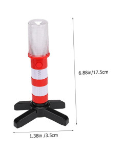 Luces Estroboscópicas de Emergencia JECOMPRIS LED Magnéticas 2