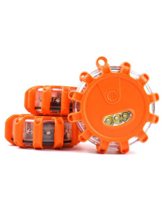 Señales de Emergencia LED AUTOXBERT 3 Pcs Impermeables
