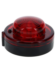 Faro LED de Emergencia RoadPro RP911R 360 Visibilidad Roja