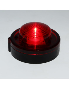 Faro LED de Emergencia RoadPro RP911R 360 Visibilidad Roja 2