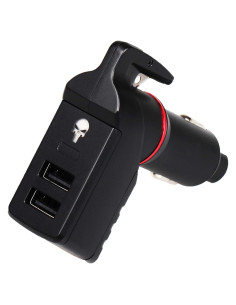Cargador de coche USB Ztylus Stinger 12W Rojo Punisher
