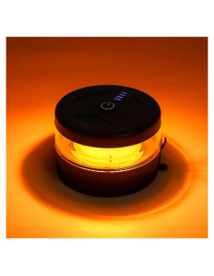 Luz Estroboscópica LED NeaLia Recargable USB-C 12h IP67