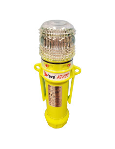 Baliza de Seguridad E-Flare AT290 LED Rojo 20.32 cm