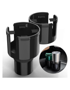 Expansor Soporte para Tazas de Auto TYKOR 2 en 1 Ajustable