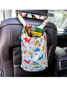 Bolsa de Basura para Auto RMMOORORO Modelo RMCTB06 100% Impermeable 2