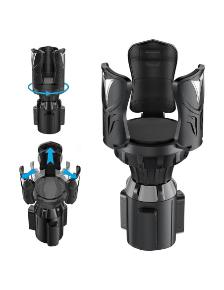 Expansor de Soporte para Tazas GQIRIL Ajustable 0.3-1.9L