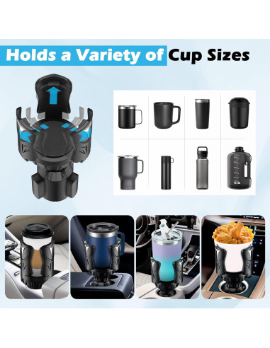 Expansor de Soporte para Tazas GQIRIL Ajustable 0.3-1.9L