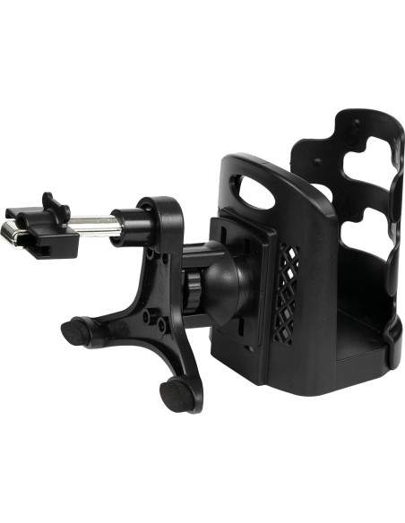 Soporte para Taza de Coche OEMASSIVE Ajustable Negro