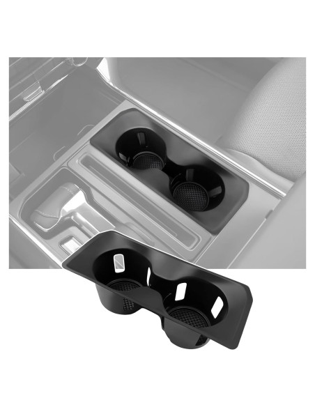 Inserto Soporte de Taza Utiiy para Ford F150 2021-2025