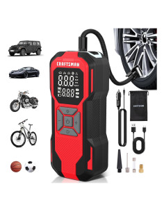 Compresor de Aire Portátil Craftsman 150PSI Inalámbrico 20V