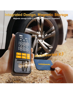 Compresor de Aire Portátil Modari AP002 160 PSI Inalámbrico 2