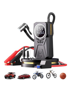 Arrancador de Coche HAONINYUE H03-1 con Compresor 3000A