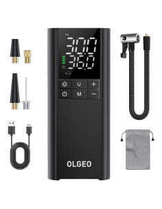 Compresor de Aire Portátil Olgeo M7 170 PSI Inalámbrico