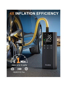 Compresor de Aire Portátil Olgeo M7 170 PSI Inalámbrico 2