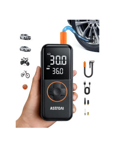 Inflador de Neumáticos AstroAI L4 Portátil 150 PSI Batería