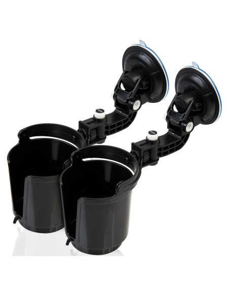 Soporte de bebida plegable ZONETECH GA0038 - Paquete de 2