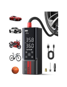 Inflador de Neumáticos Portátil Lamicall VHEP01-B2 150 PSI