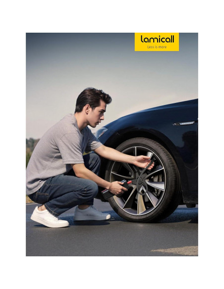 Inflador de Neumáticos Portátil Lamicall VHEP01-B2 150 PSI