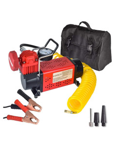 Compresor de Aire Portátil GSPSCN 12V 150PSI Inflador Rápido