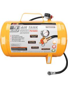 Tanque de Aire Portátil Performance Tool W10005 19L Amarillo 2