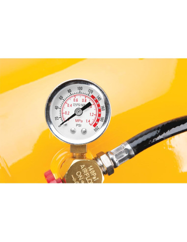 Tanque de Aire Portátil Performance Tool W10005 19L Amarillo