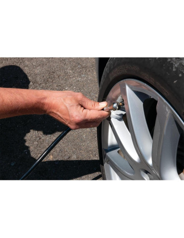 Tanque de Aire Portátil Performance Tool W10005 19L Amarillo