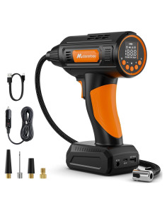 Compresor de Aire Portátil Motorenbau P502 145 PSI Inalámbrico