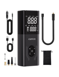 Compresor de Aire Portátil CKWUE C7 180 PSI Inalámbrico