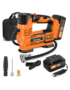 Compresor de Aire Portátil AVID POWER 20V 30LPM Inalámbrico