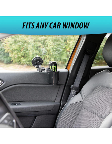 Soporte de bebida plegable ZONETECH GA0038 - Paquete de 2