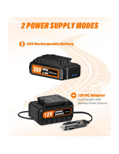 Compresor de Aire Portátil AVID POWER 20V 30LPM Inalámbrico 2