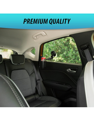 Soporte de bebida plegable ZONETECH GA0038 - Paquete de 2