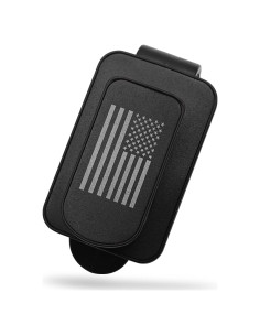 Soporte para Gafas de Coche Stymart Clip Multifuncional Negro