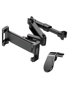 Soporte Ajustable para Tablet y Teléfono en Reposacabezas Osmiumgroup