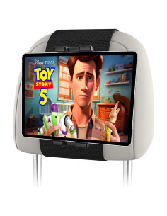 Soporte para Tableta en Reposacabezas de Coche GDZN - Ajustable 4-13"