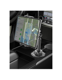 Soporte para Tablet en Portavasos Coche LYFICCS 4.7-12.9"