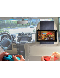 Soporte de reposacabezas TFY para Nintendo Switch 2 - Silicona 2