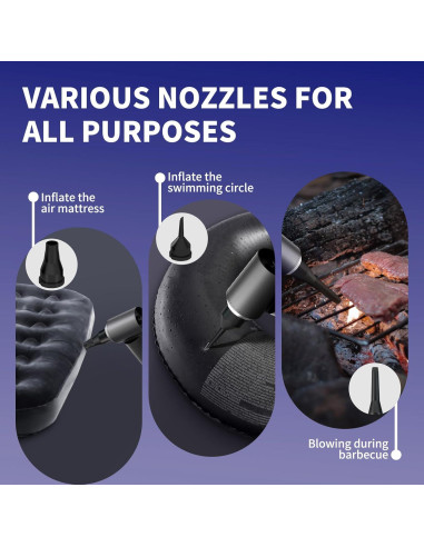 Aspiradora Portátil Inalámbrica Carforu W129302WCF0006 16000PA