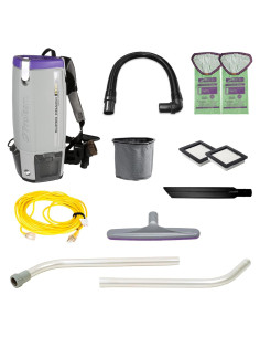 Aspiradora Comercial ProTeam Super Coach Pro 10 con Kit 9.46L