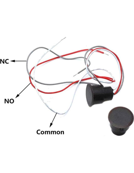 Sensor de Contacto Magnético QLXHBOT RC-36 para Alarma - 4 Juegos
