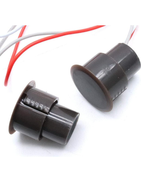 Sensor de Contacto Magnético QLXHBOT RC-36 para Alarma - 4 Juegos