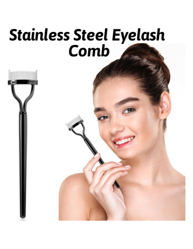 6 Piezas Pinceles de Abanico para Pestañas DIVINA VITAE