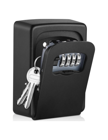 Caja de Llave de Seguridad AMMIY Montada en Pared 5 Llaves