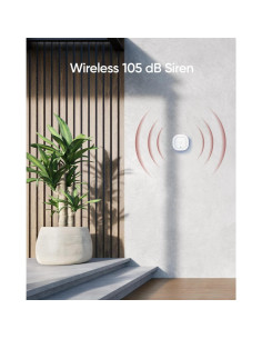 Sirena de Seguridad Inalámbrica Eufy 105 dB IP65 para Exterior 2