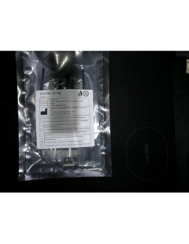 6 Piezas Pinceles de Abanico para Pestañas DIVINA VITAE