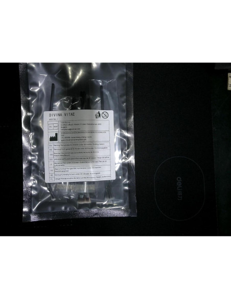 6 Piezas Pinceles de Abanico para Pestañas DIVINA VITAE