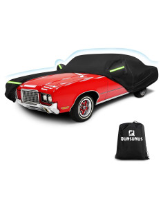 Funda de Coche Impermeable QUNSUNUS para Oldsmobile Cutlass 66-88