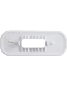 Bezel de Cerradura Tapa Lavadora Whirlpool W11643703 Blanco 2