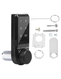 Cerradura Electrónica VDHU con Teclado Táctil para Gabinete